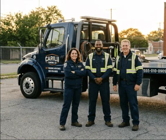 Heavy Duty Towing company in Saint Charles, MN